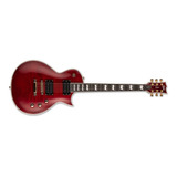 Esp Ltd Ec-1000t Ctm Guitarra See Thru Black Cherry