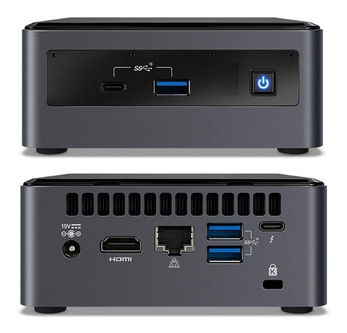 Mini Pc Intel Nuc10i7fnhn I7 Gen10 16gb 480gb Ssd Wifi Bt