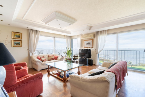 Venta Apartamento De 3 Dormitorios Con Vista Al Mar En Punta Carretas Id 6196 - Imagen 2