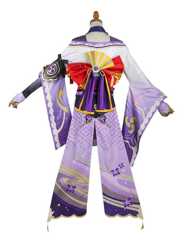 Disfraz De Shogun De Genshin Impact Raiden For Cosplay De B