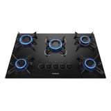 Fogão Cooktop Elétrica Itatiaia Electra Preto 127v/220v