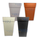 Vaso Grande Decorativo Rattan Para Planta E Palmeiras 28 L