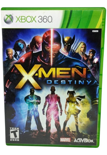 Jogo X-men Destiny Xbox 360 Original Mídia Física