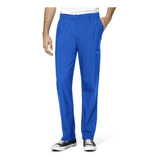 Pantalón Hombre Wonderwink - Azul Rey - Uniformes Clínicos