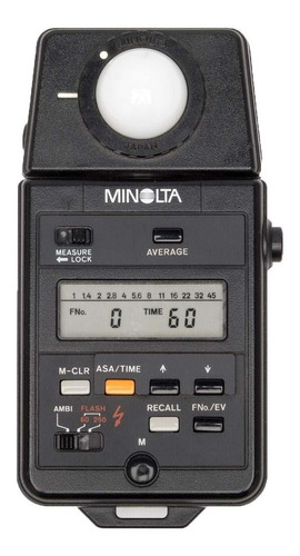 Manual Del Minolta Autometer Iii F  En Español * Por E-mail