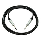 Cable De Plug 6.3 Mono Para Instrumento De 15 Mts