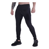 Pants Jogger Deportivo Hombre Slim Fit Cómodo Con Bolsillos