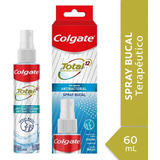 Spray Bucal Colgate Total 12 Con Agente Antibacterial - 60ml