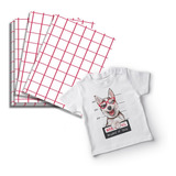 Papel Transfer Inkjet Camisetas Claras X 10 Hojas Carta