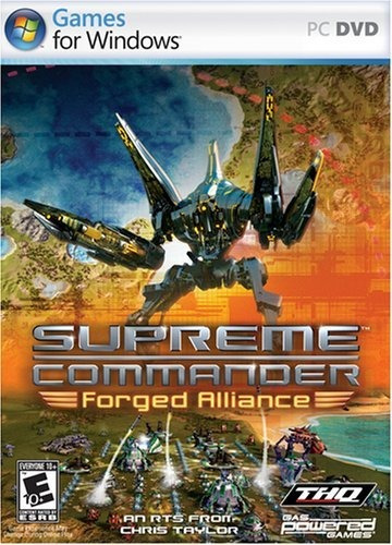 Supreme Commander: Forged Alliance - Pc
