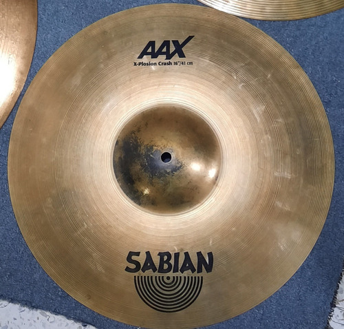 Sabian Aax X-plossion Crash 16'