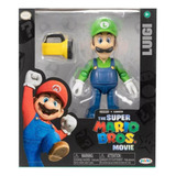 Nintendo Super Mario Bros La Película -  Luigi Con Linterna