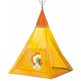 Tipi Indio Trípode Tienda Del Juego De Los Niños Hut Casa De