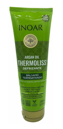 Inoar Argan Oil Thermoliss Defrizante