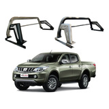 Roll Bar Bronx Mv Acero / Negro Mitsubishi L200 2015-2022