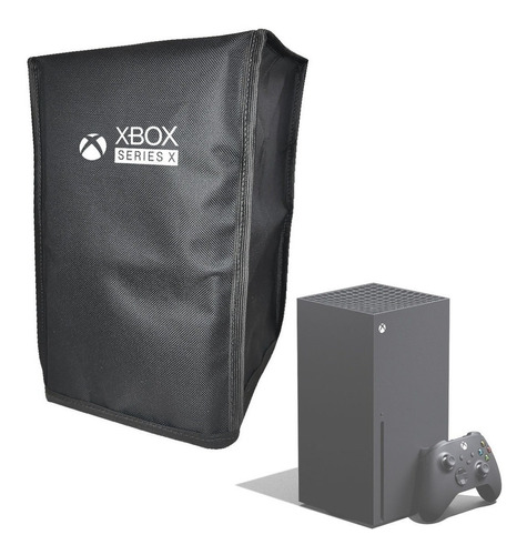 Capa Case Antipoeira Protetora P/ Console Xbox Series X