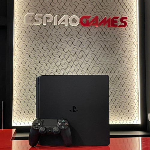 Playstation 4 Slim 1tb Seminovo - Nota Fiscal - Garantia