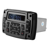 Reproductor Mp3 12v Bluetooth Fm Am Receptor Estéreo Ip66