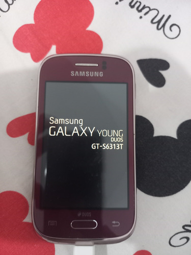 Celular Samsung Galaxy Gt-s6313t Em Bom Estado Funcionando