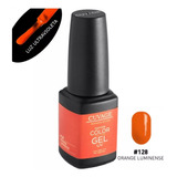 Cuvage Esmalte Semipermanente Gel Uv 11ml Color 128 Orange Luminense