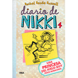 Diario De Nikki 4. Una Princesa Del Hielo Poco Agraciada. Rachel René Russell. Editorial Molino En Español. Tapa Blanda