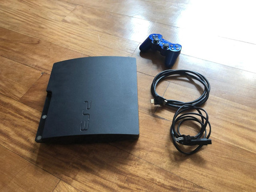 Sony Playstation 3 Slim 250gb Standard  Color Charcoal Black