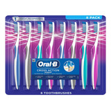 Oral-b Cepillos Dentales 8 Pzas