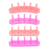 Soporte Para Uñas Postizas Nail Supply, 4 Unidades