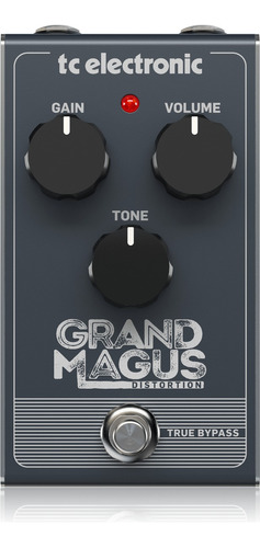 Tc Electronic Grand Magus Distortion Pedal Guitarra Análogo
