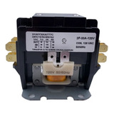 Contactor 2 Polos 120v 30amp Aire Acondicionado Refrigerado