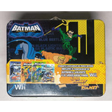 Batman El Valiente Lonchera Nuevo Y Sellado Wii Rtrmx Vj