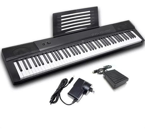 Teclado Musical Organo Electrico Teclas Piano Lcd Electronico 