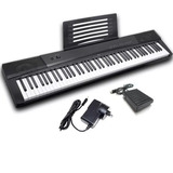 Teclado Musical Organo Electrico Teclas Piano Lcd Electronico 