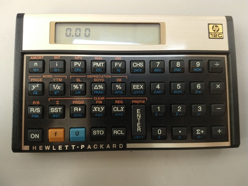 Calculadora Hp12c Gold Financeira 