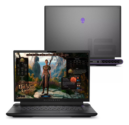 Notebook Dell Alienware M16 R1 I9-13900hx 32gb Rtx 4070 8gb