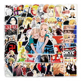 Set 50 Sticker Tokyo Revengers Anime Alta Calidad