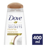 Shampoo Dove Ritual De Reparacion Coco X 400 Ml