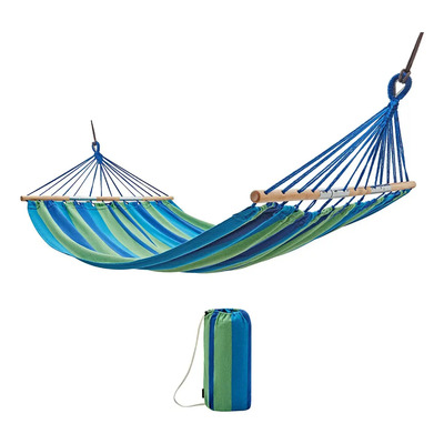Fundango 2 Persona Hammock Para Camping Porch Azul 240x150cm | Envío gratis
