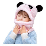 Gorro Con Cuello Para Bebés Y Niños Para Invierno