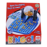 Juego De Mesa  Bingo C/bolillero Sebigus 51106