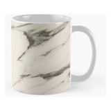 Taza Mármol Negro Retro Beige Y Gris Oscuro Antiguo Con Veta