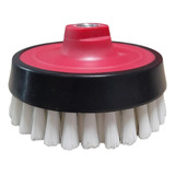 Cepillo Para Rotativa M14 Cerdas Blandas Limpia Tapizados