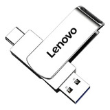 Pendrive Lenovo 2 Em 1 Flash Usb Tipo C Original (1tb)