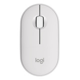 Mouse Logitech Pebble 2 Blanco M350s
