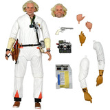 Figura Neca Volver Al Futuro Ultimate Doc Brown Hazmat Suit