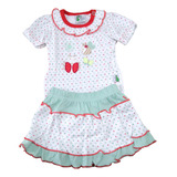 Pañaleros Ropa Para Bebe Niña Fsbaby 2pzs Tipo Carters 11269