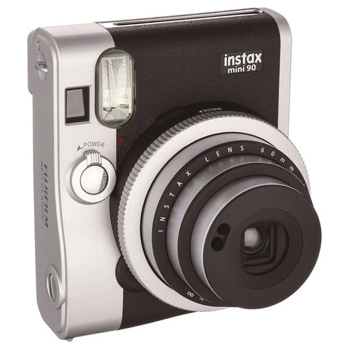 Cámara Fujifilm Instax Mini 90 Neo Classic Negro 