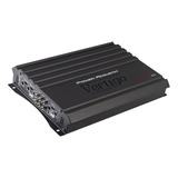 Amplificador 4ch Power Acoustik Va4-2200d Serie Vertigo Color Negro