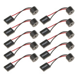 10x Pc Buzzer Tono Interno Del De Base