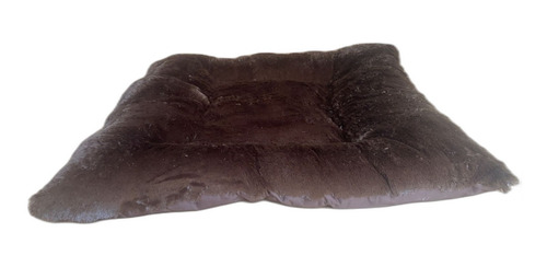 Cama Colchoneta Para Perro C/peluche (1mx1m) Varios Colores